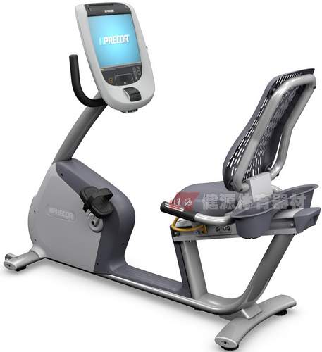 美国必确RBK885顶级智能编程靠背式健身车 必确PRECOR