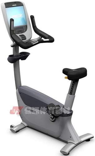 美国必确UBK885顶级智能编程立式健身车 必确PRECOR