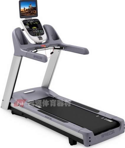 美国必确TRM 833-TV智能编程跑步机 必确PRECOR