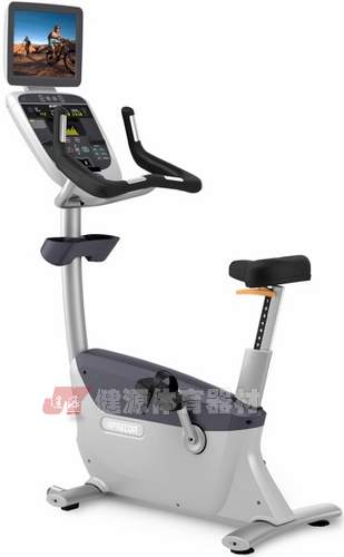 美国必确UBK 835-TV智能编程立式健身车 必确PRECOR