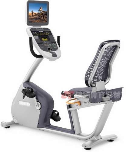 美国必确RBK 835-TV智能编程靠背式健身车 必确PRECOR