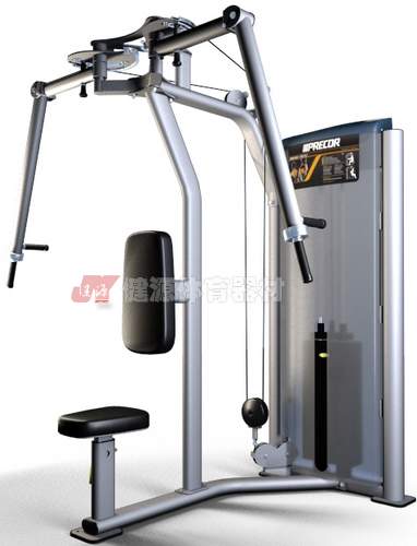 美国必确C015后三角肌/蝴蝶夹胸训练器 必确PRECOR
