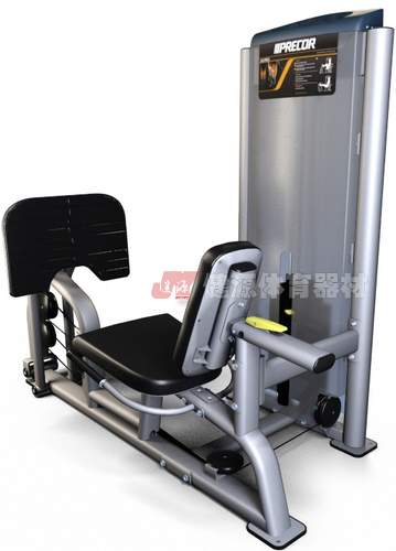 美国必确C010靠背式大腿推蹬器、小腿伸展练习器 必确PRECOR