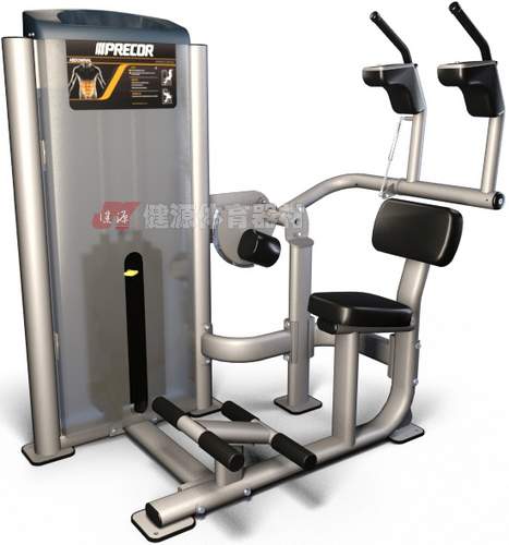 美国必确C014腹部训练机 必确PRECOR