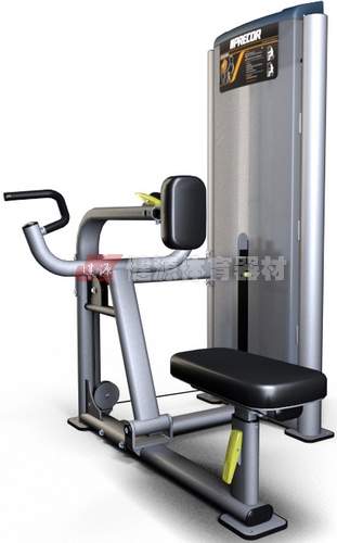 美国必确C019坐姿划船机 必确PRECOR