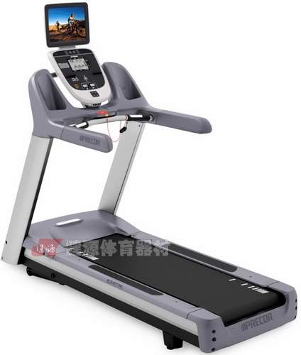 美国必确TRM823-TV智能编程跑步机 必确PRECOR