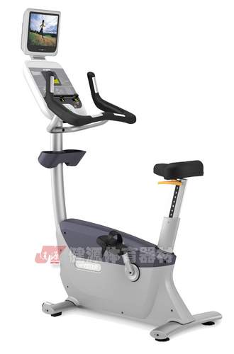 美国必确UBK815-TV智能编程立式健身车 必确PRECOR