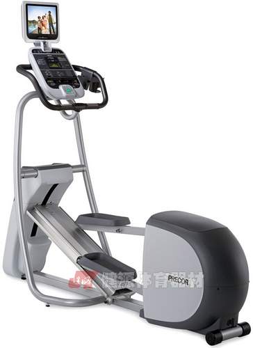 美国必确932i-TV跑步机 必确PRECOR