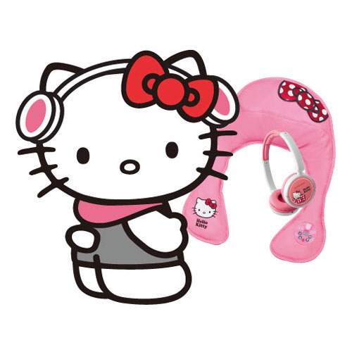 乔山Hello Kitty MC-JS201拟真人捶打肩背颈椎腰按摩器